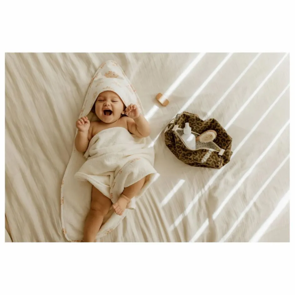 Rose in April Trousse de toilette Vic Graou ||Enfant/Femme Trousses De Toilette|Soins Bébé Et La Beauté