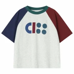 Enfant Cos I Said So T-Shirts, Chemises|Blouses, T-Shirts*T-shir Raglan Colorblock Coton Bio |