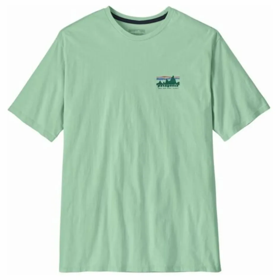 Patagonia T-shirt 73 Skyline Coton Bio ||Homme T-Shirts, Chemises