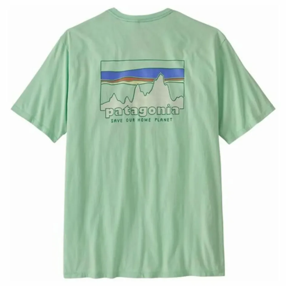 Patagonia T-shirt 73 Skyline Coton Bio ||Homme T-Shirts, Chemises