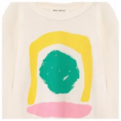 Sale True Artist T-shirt Aerosol Coton Bio | Beige