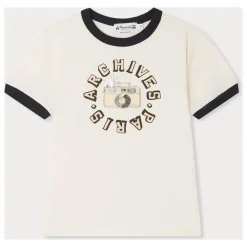 Bonpoint T-shirt Akiva Coton Bio ||Enfant T-Shirts, Chemises