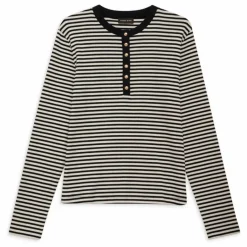 Femme Anine Bing Tee-Shirts, Polos*T-shirt Alessia Rayures |