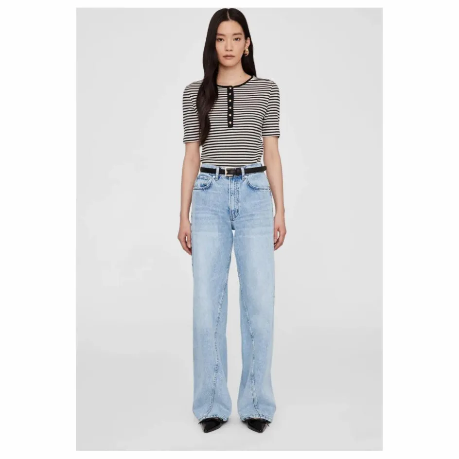 Anine Bing T-shirt Alessia Rayures ||Femme Tee-Shirts, Polos