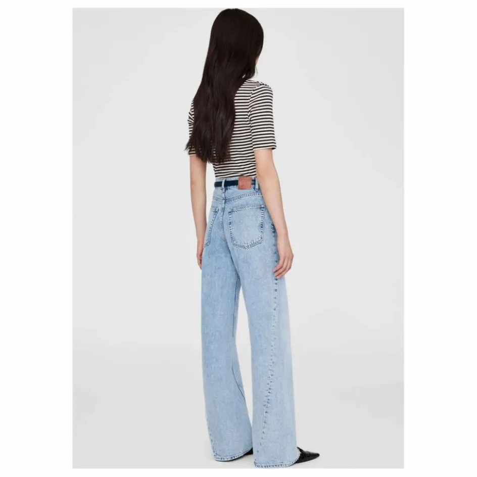 Anine Bing T-shirt Alessia Rayures ||Femme Tee-Shirts, Polos