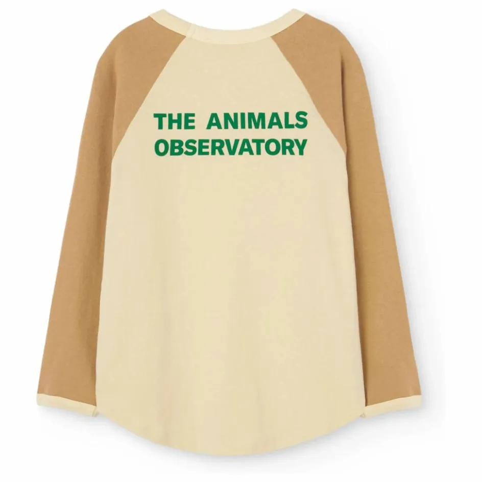 Online The Animals Observatory T-Shirt Anteater | Jaune pâle