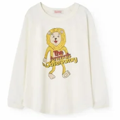 Discount The Animals Observatory T-Shirt Anteater Lion | Ecru