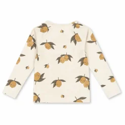 Konges Sløjd T-Shirt Anti-UV Aster Citron Fibres Recyclées ||Enfant Maillots De Bain|Maillots De Bain