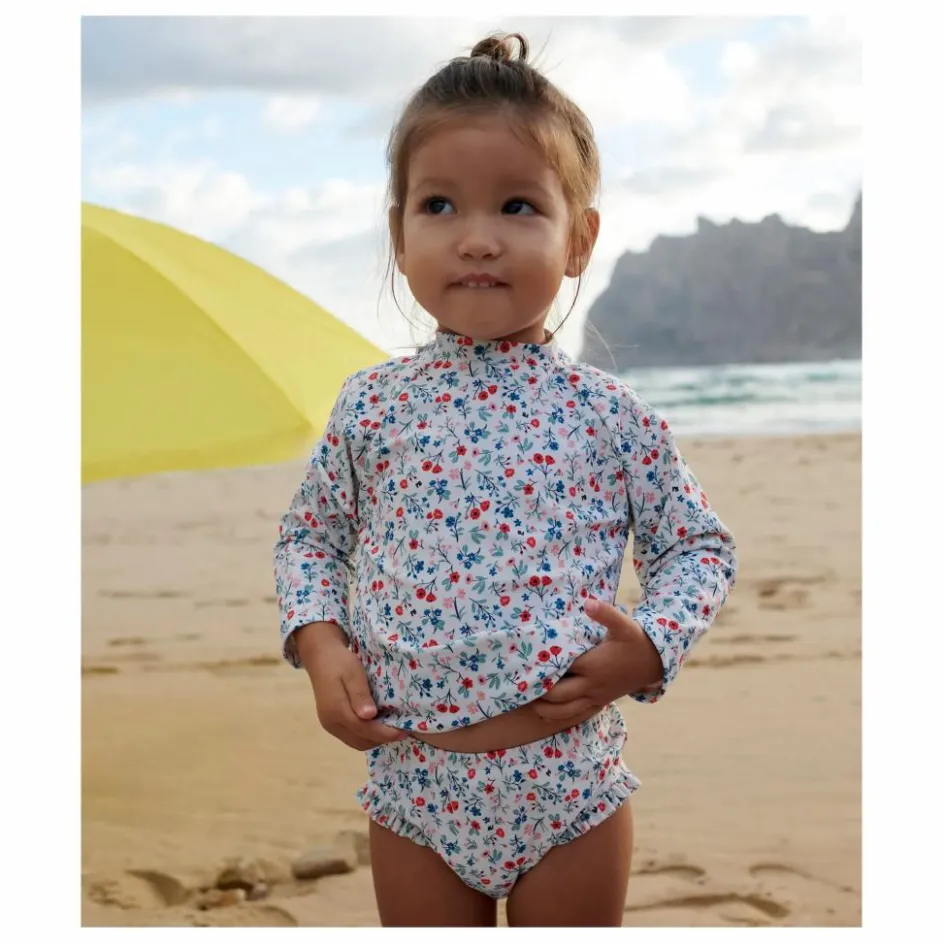 Petit Bateau Maillots De Bain*T-Shirt Anti-Uv Bayou Fibres Recyclées |