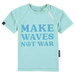 Beach & Bandits T-shirt Anti-UV Makes Waves Fibres Recyclées ||Enfant Maillots De Bain|Maillots De Bain