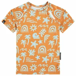 Best T-shirt Anti-UV Tropical Vibes Fibres Recyclées | Enfant Maillots De Bain|Maillots De Bain