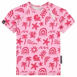 Enfant Beach & Bandits Maillots De Bain|Maillots De Bain*T-shirt Anti-UV Tropical Vibes Fibres Recyclées |