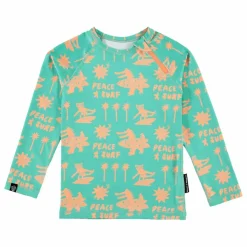 Online Beach & Bandits T-shirt Anti-UV Yaguah Catback Fibres Recyclées | Vert