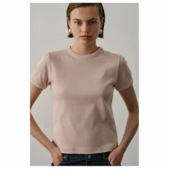 Outlet Soeur T-shirt Aristide Coton Bio | Rose pâle