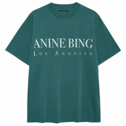 Anine Bing T-shirt Ashton Los Angeles ||Femme Tee-Shirts, Polos
