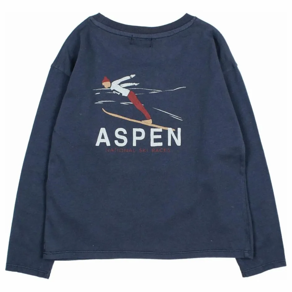 Enfant Búho T-Shirts, Chemises|Blouses, T-Shirts*T-shirt Aspen Coton Bio |