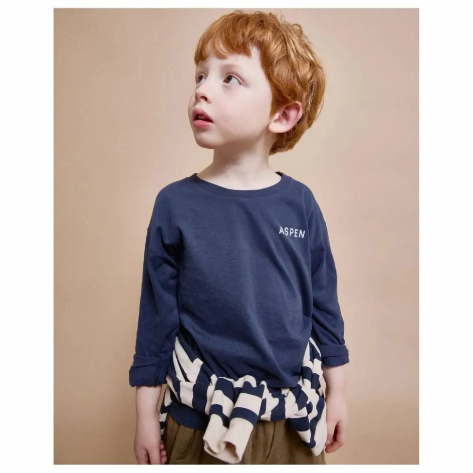 Enfant Búho T-Shirts, Chemises|Blouses, T-Shirts*T-shirt Aspen Coton Bio |