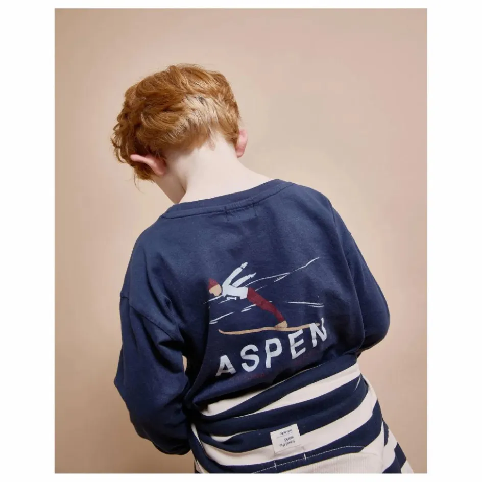 Enfant Búho T-Shirts, Chemises|Blouses, T-Shirts*T-shirt Aspen Coton Bio |