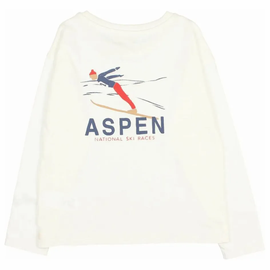 T-shirt Aspen Coton Bio | Enfant Blouses, T-Shirts|T-Shirts, Chemises