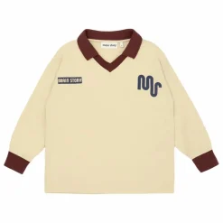 New Main Story T-shirt Athletic Coton Bio | Beige