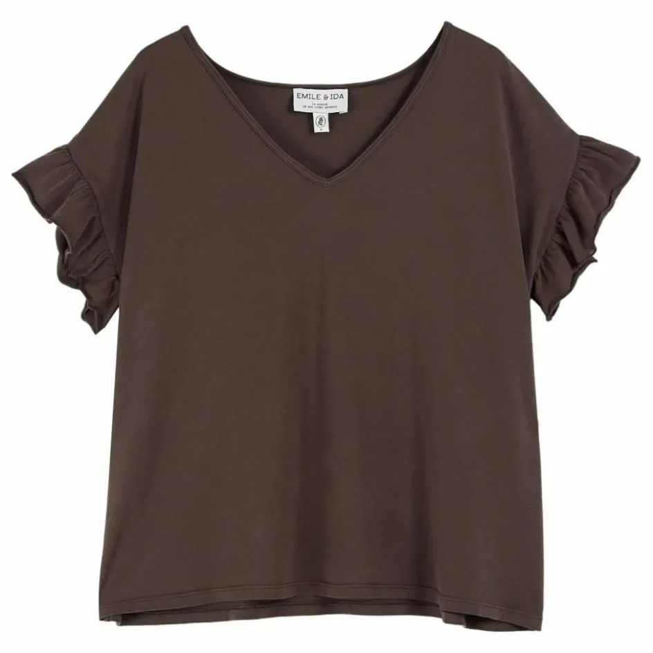 T-shirt Babio Coton Bio | Femme Tee-Shirts, Polos