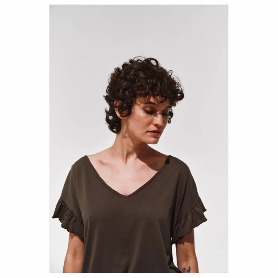 T-shirt Babio Coton Bio | Femme Tee-Shirts, Polos