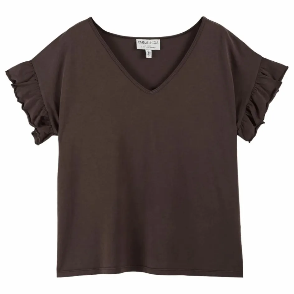 T-shirt Babio Coton Bio | Femme Tee-Shirts, Polos
