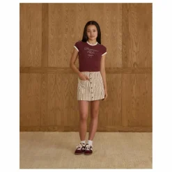 Rylee + Cru T-shirt Baby Dreamers Club | Bordeaux