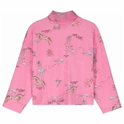 Best Maison Mangostan T-shirt Ballerina | Rose