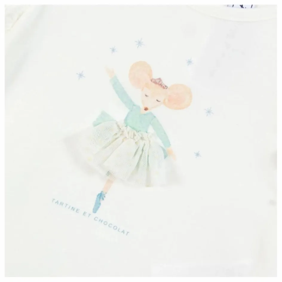 Tartine et Chocolat T-shirt Ballet ||Enfant Blouses, T-Shirts|Blouses, T-Shirts