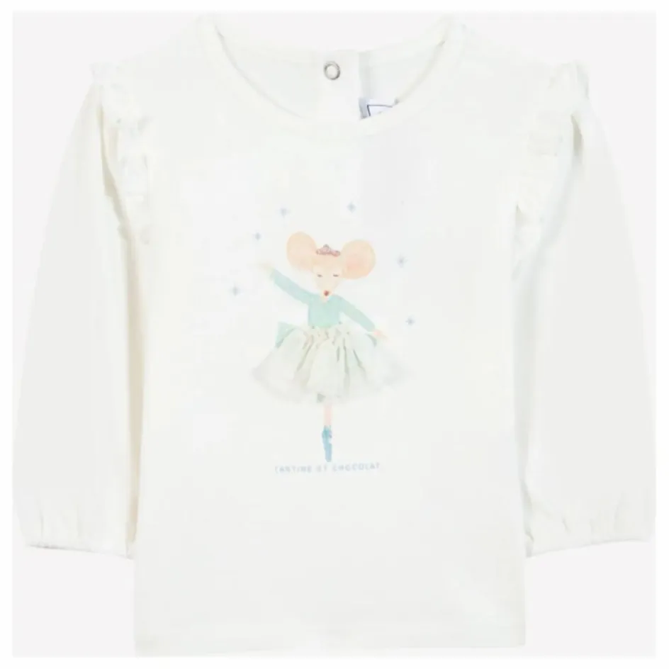 Tartine et Chocolat T-shirt Ballet ||Enfant Blouses, T-Shirts|Blouses, T-Shirts