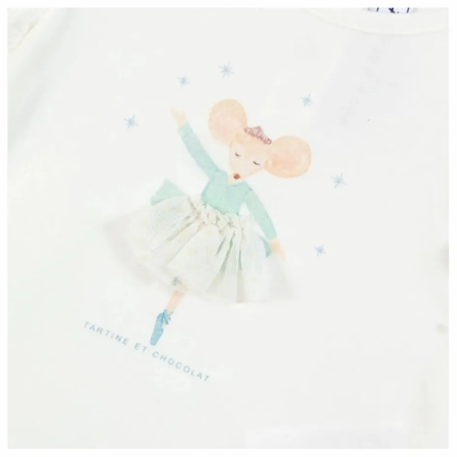 Tartine et Chocolat T-shirt Ballet ||Enfant Blouses, T-Shirts|Blouses, T-Shirts