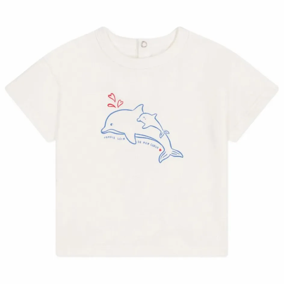Petit Bateau T-Shirts, Chemises*T-Shirt Barlay Coton Bio |