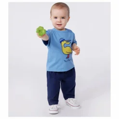 Petit Bateau T-Shirts, Chemises*T-Shirt Barlay Coton Bio |