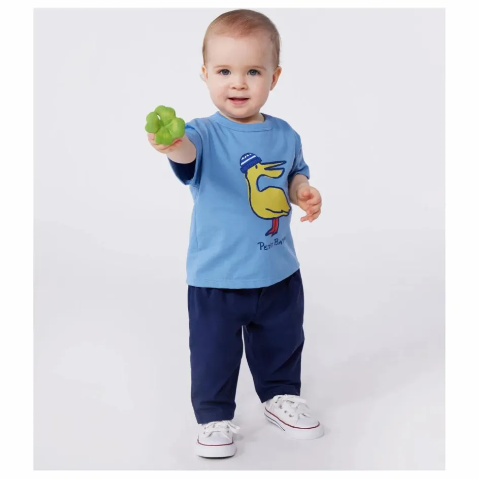 Petit Bateau T-Shirts, Chemises*T-Shirt Barlay Coton Bio |