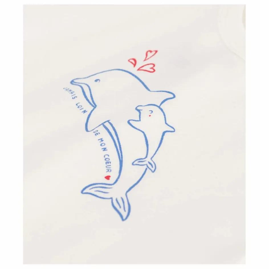 Petit Bateau T-Shirts, Chemises*T-Shirt Barlay Coton Bio |