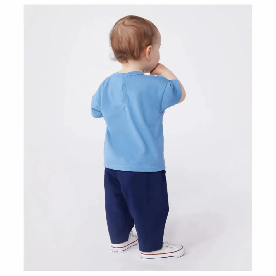 Petit Bateau T-Shirts, Chemises*T-Shirt Barlay Coton Bio |
