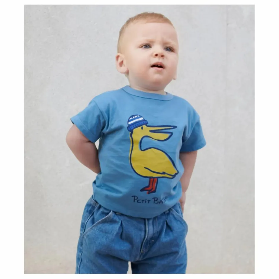 Petit Bateau T-Shirts, Chemises*T-Shirt Barlay Coton Bio |