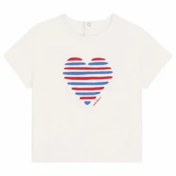 Petit Bateau T-Shirt Barlay Cœur Coton Bio || Blouses, T-Shirts