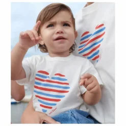 Petit Bateau T-Shirt Barlay Cœur Coton Bio || Blouses, T-Shirts