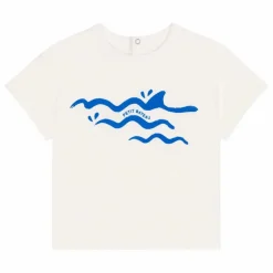 Petit Bateau T-Shirts, Chemises|Blouses, T-Shirts*T-Shirt Barlay Requin Coton Bio |