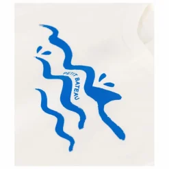 Petit Bateau T-Shirts, Chemises|Blouses, T-Shirts*T-Shirt Barlay Requin Coton Bio |