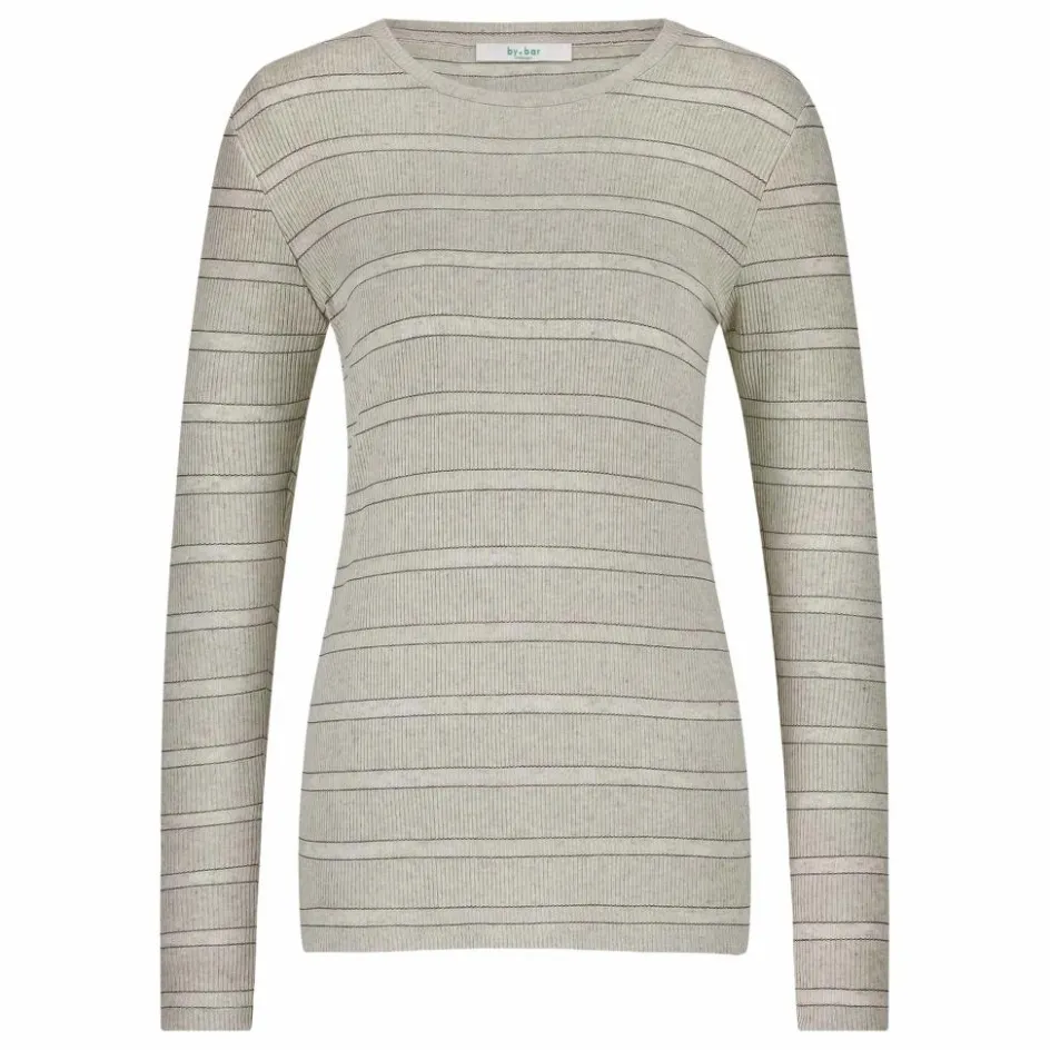 By Bar T-shirt Basic Is Pearl Rayé ||Femme Tee-Shirts, Polos