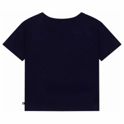 Online Petit Bateau T-shirt Bateau 1893 Jersey Coton Bio | Bleu marine