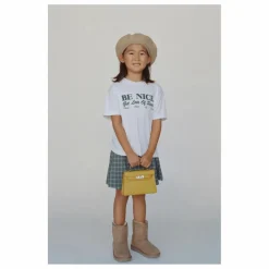 Sporty & Rich T-shirt Be Nice Coton Recyclé ||Enfant T-Shirts, Chemises|Blouses, T-Shirts