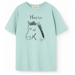 Enfant The Animals Observatory T-Shirts, Chemises|Blouses, T-Shirts*T-shirt Big Rooster Cheval |