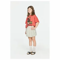 Enfant The Animals Observatory T-Shirts, Chemises|Blouses, T-Shirts*T-shirt Big Rooster Fleurs |