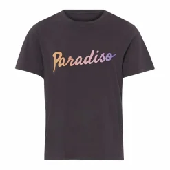 Alma Deia T-shirt Boxy Imprimé Sundown Coton Bio ||Femme Tee-Shirts, Polos