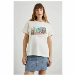 Rails T-shirt Boyfriend ||Femme Tee-Shirts, Polos