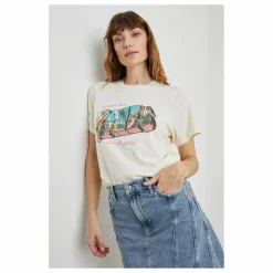 Rails T-shirt Boyfriend ||Femme Tee-Shirts, Polos